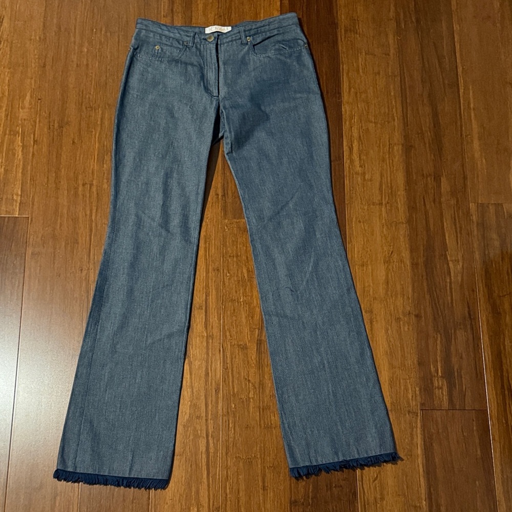 Chloé Blue Flared Jeans
